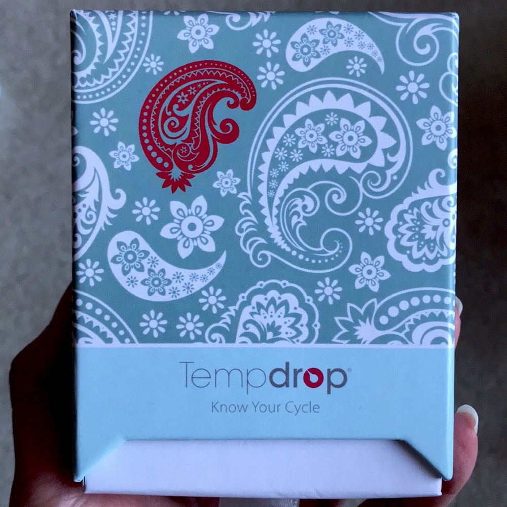 Tempdrop BBT Thermometer